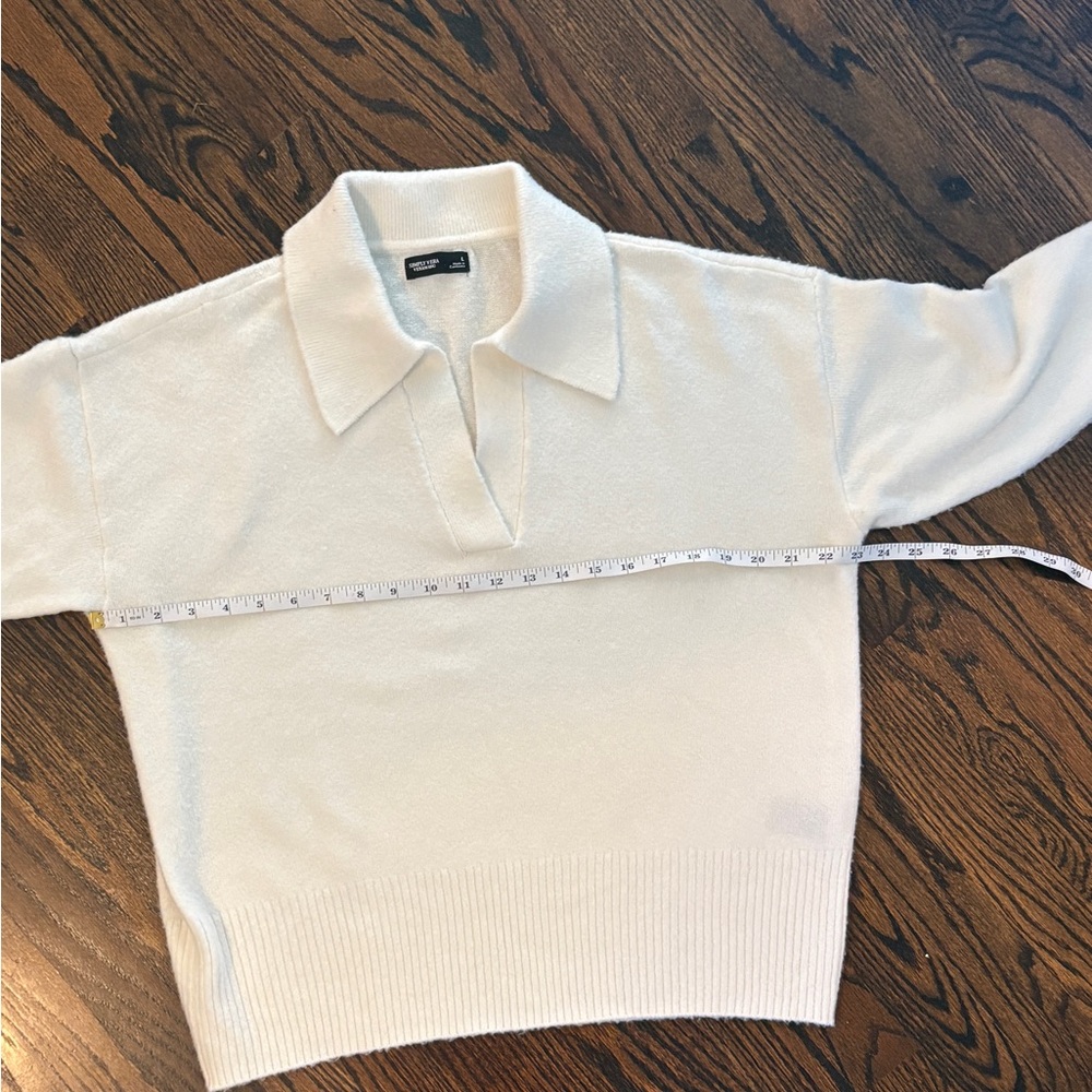 Simply Vera Collared Sweater - Picture 8 of 8